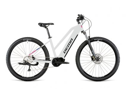 Bicykel Dema OMEGA (IB) white pearl - dark grey SM/17,5'