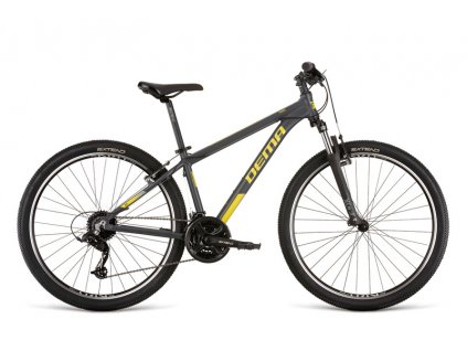 Bicykel Dema PEGAS 1 dark gray-lime 15'