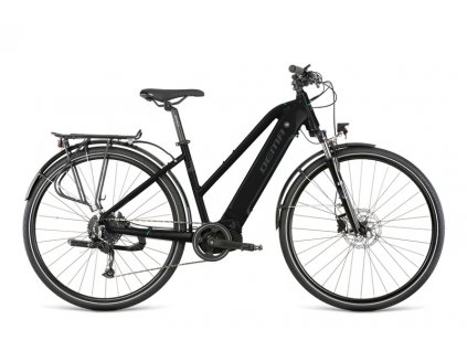 Bicykel Dema E-LLEN TOUR black-grey-celeste M/18'