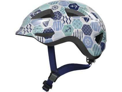 Prilba ABUS Anuky 2.0 blue sea S