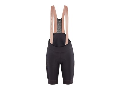 w cyklokalhoty craft pro gravel bib tmave seda 7