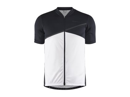 Pánsky cyklodres CRAFT CORE Endur Log, čierno-biely