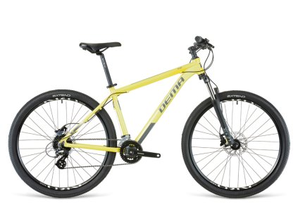 Bicykel Dema PEGAS 3 lime-dark gray 19'