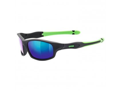 Cyklistické okuliare UVEX BRÝLE SPORTSTYLE 507 BLACK M.GR/MIR.GREEN