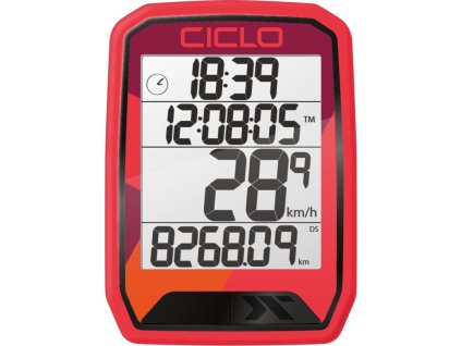 CicloSport PROTOS 113 (Farba červená)