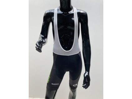CANNONDALE KRAŤASY CFR REPLICA BIB SHORTS BLACK (VELIKOST S)