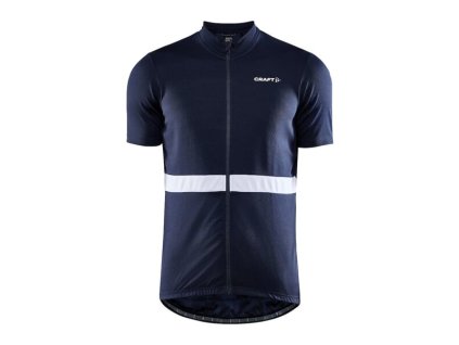 Cyklodres CRAFT CORE Endur tmavě modrá (VELIKOST S, FARBA Tmavomodrá)