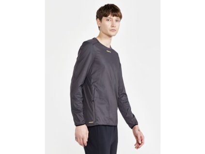 Triko CRAFT PRO Hypervent LS W tmavě šedá (VELIKOST L)