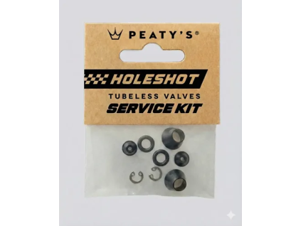 PEATY'S SERVISNÍ KIT K BEZDUŠOVÝM VENTILKŮM HOLESHOT FAST FLOW