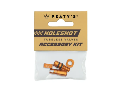 PEATY'S PŘÍSLUŠENSTVÍ K BEZDUŠOVÝM VENTILKŮM HOLESHOT FAST FLOW MANGO