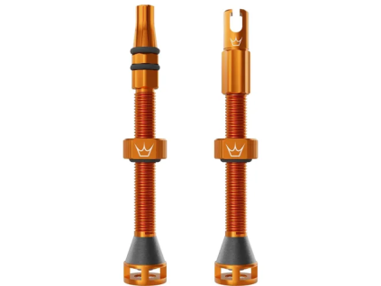 PEATY'S BEZDUŠOVÉ VENTILKY HOLESHOT FAST FLOW 60MM MANGO