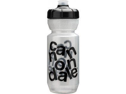 CANNONDALE LÁHEV GRIPPER STACKED BOTTLE 600ml CLR/BLK