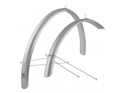 blatníky FORCE 48 Aluflex 28" + ECO vzpěry,stř.