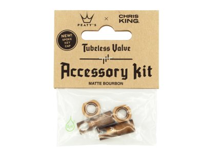 Čiapočky ventilov  PEATY'S X CHRIS KING