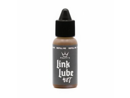 Mazivo na reťaz PEATY'S LINKLUBE WET 15 ML