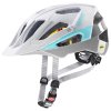 Cyklistická MTB prilba UVEX HELMA QUATRO CC MIPS WHITE - SKY