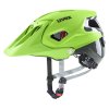 Cyklistická MTB prilba UVEX HELMA QUATRO INTEGRALE LIME - ANTHRACITE MAT