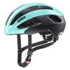 Cyklistická prilba UVEX HELMA RISE CC AQUA-BLACK M