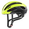 Cyklistická prilba UVEX HELMA RISE CC NEON YELLOW-BLACK M