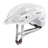 Cyklistická MTB prilba UVEX HELMA TRUE WHITE-SILVER
