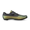 FIZIK SHOES TEMPO OVERCURVE R4 IRIDESCENT WIDE BEETLE - BLACK