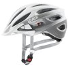 Cyklistická MTB prilba UVEX HELMA TRUE CC WHITE-GREY WE