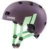 Detská prilba UVEX HELMA KID 3 CC PLUM-MINT