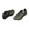 tretry F VIRTUOSO MTB/GRAVEL, černo-army 36