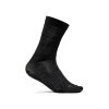Ponožky CRAFT 2-Pack Wool Line černá