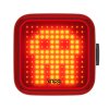 Zadná blikačka KNOG Blinder Black - Square