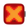 Zadná blikačka KNOG Blinder Black - Square