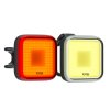 Sada svetiel KNOG Blinder Black Twinpack - Square