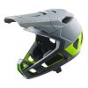 Prilba CRATONI Interceptor 2.0 Grey/Lime Matt - M/L (58-61cm)