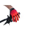 rukavice FORCE MTB SWIPE letní,červené L