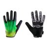 rukavice FORCE MTB CORE letní, fluo-zelené L