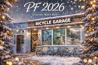 Prajeme vám úspešný, šťastný a hlavne byť zdravý v novom skvelom roku 2026 🥳 Tešíme sa na vás a na novú cyklistickú sezónu...