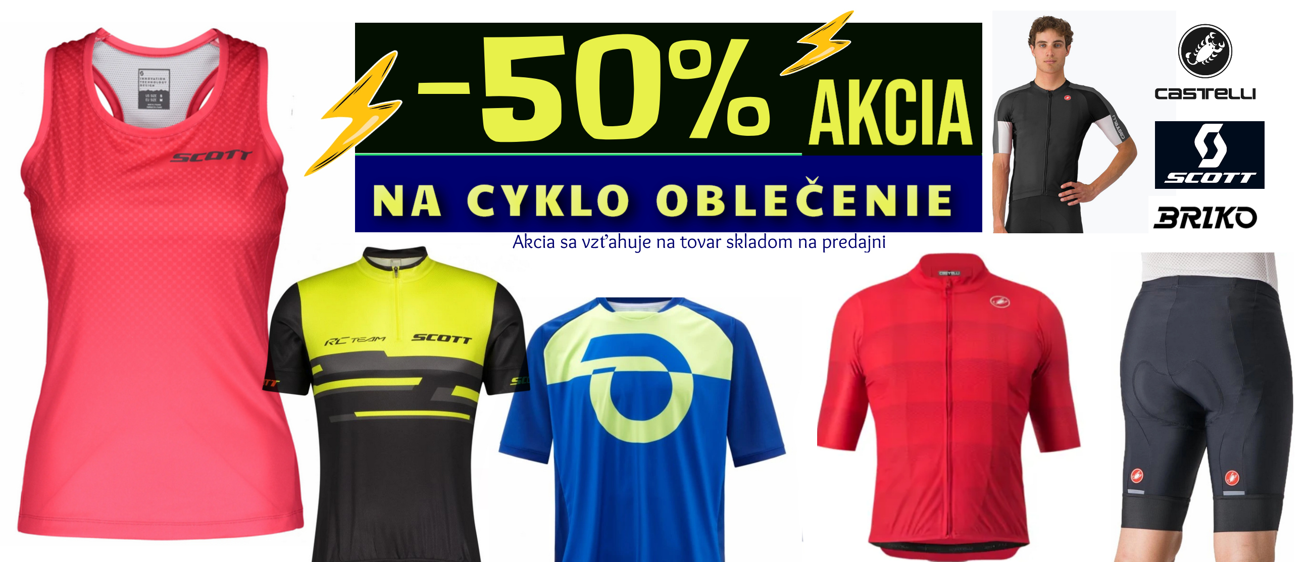 AKCIA -50 CYKLOOBLECENIE