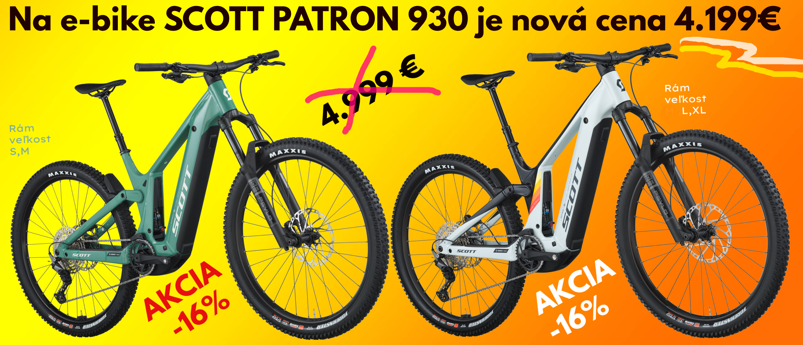 AKCIA SCOTT PATRON 930
