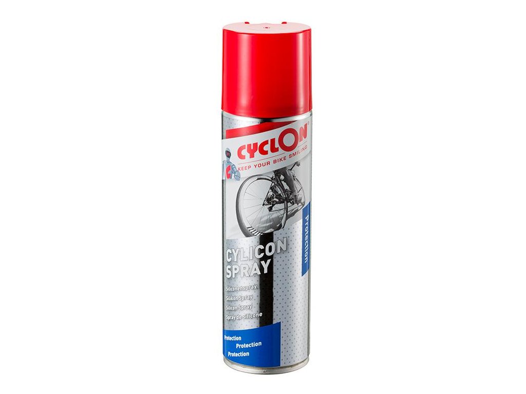univerzalny silikonovy sprej cyclon bike care cylicon spray v