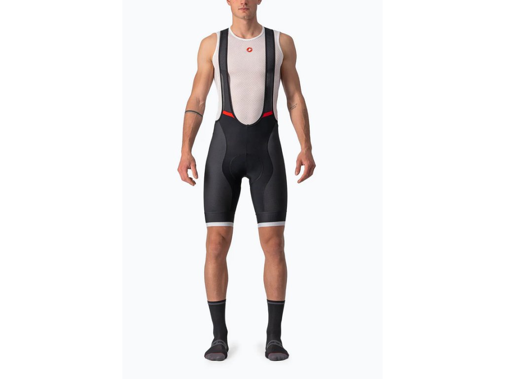 Screenshot 2025 07 21 at 12 45 22 Pánske cyklistické šortky Castelli Competizione Kit black silver gray (4522003) Sportano.sk