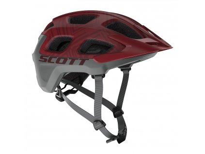 scott vivo plus helmet modell sommer 2019 16a sct 241070 merlot red grey 1