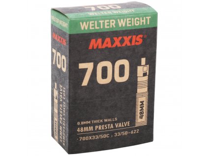 maxxis welterweight cyclocross schlauch 700x33 50c 1043055
