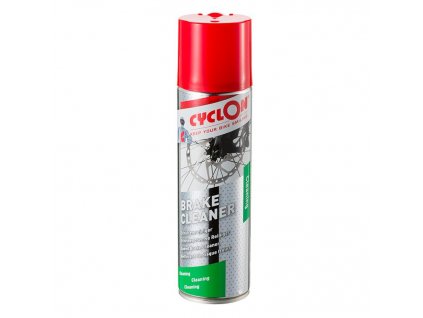 vysoko ucinny odmastovac cyclon bike care brake cleaner v