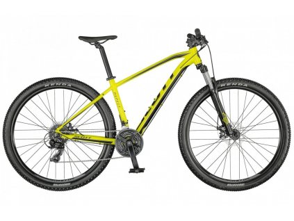scott aspect 970 mountain bike yellow a