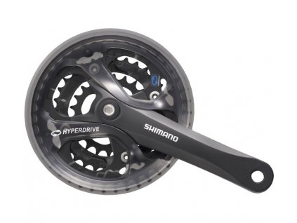 7845 kluky shimano acera fc m361 3x6 7 8 48 38 28z 175mm cierne originalne balenie