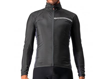 castelli squadra stretch jacket light black dark grey 4 1007348