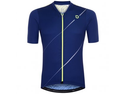 Pánsky dres  BRIKO-FRESH GRAPHIC JERSEY farba blue (Veľkosť XL)