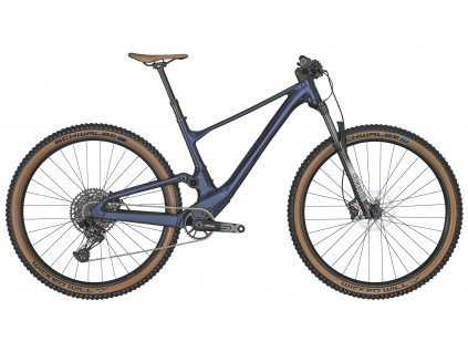 scott spark 970 blue bike