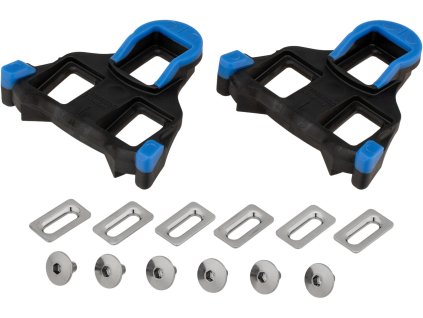 Zarážky pedálov Shimano SMSH12  modré
