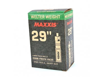 Screenshot 2022 02 21 at 18 08 32 Maxxis Welter Weight 29x175 240 Presta Valve Inner Tube Deporvillage